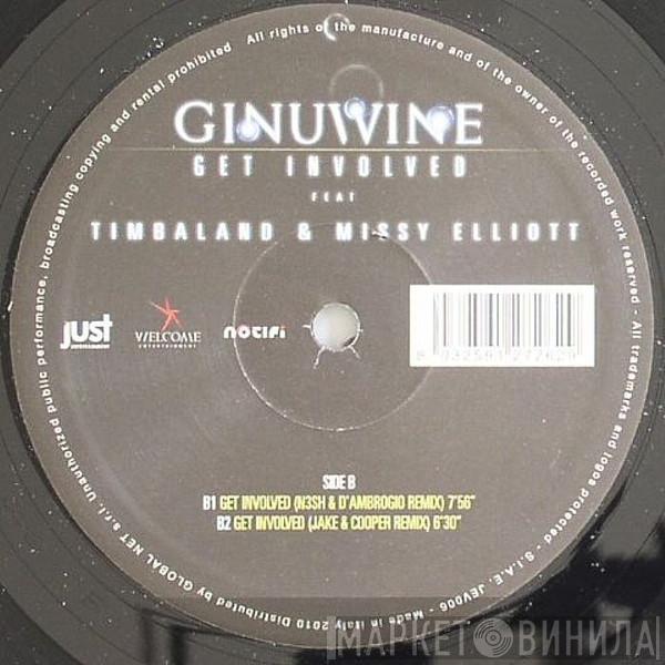 Feat Ginuwine & Timbaland  Missy Elliott  - Get Involved