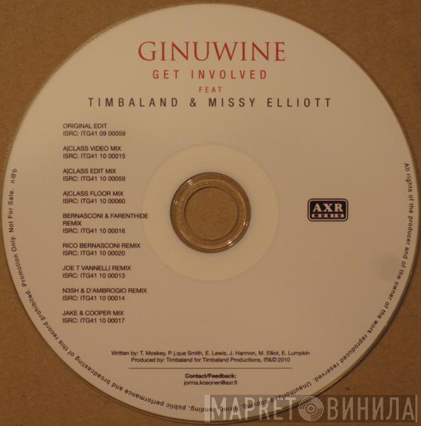 Feat Ginuwine & Timbaland  Missy Elliott  - Get Involved