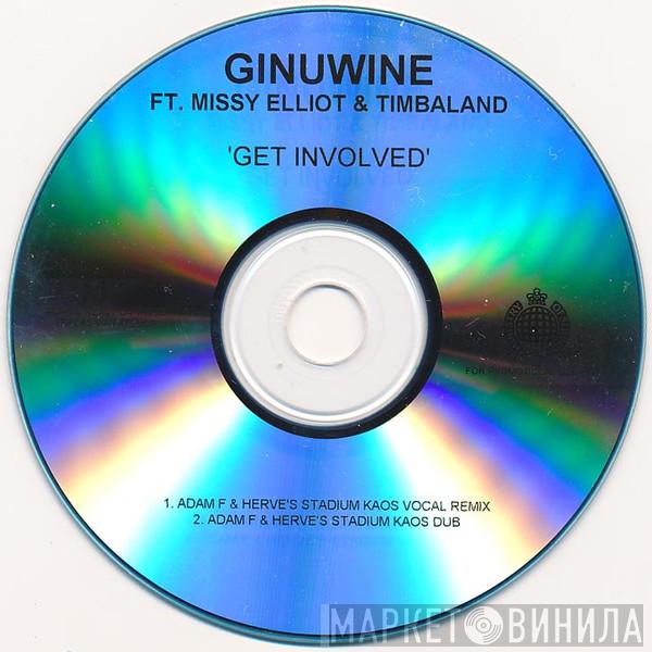 Feat Ginuwine & Timbaland  Missy Elliott  - Get Involved