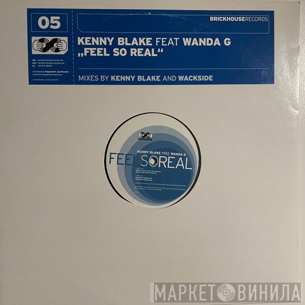 Feat Kenny Blake  Vanda G  - Feel So Real