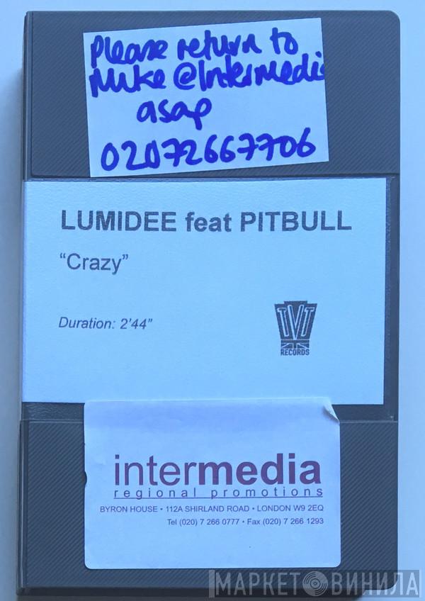 Feat Lumidee  Pitbull  - Crazy