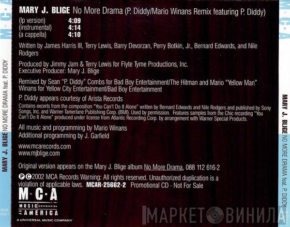 Feat Mary J. Blige  P. Diddy  - No More Drama (P. Diddy/Mario Winans Remix)