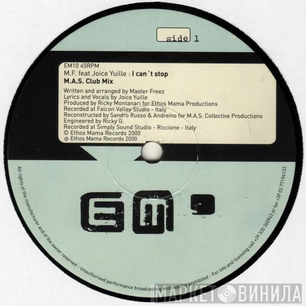 Feat Master Freez  Joyce Yuille  - I Can't Stop