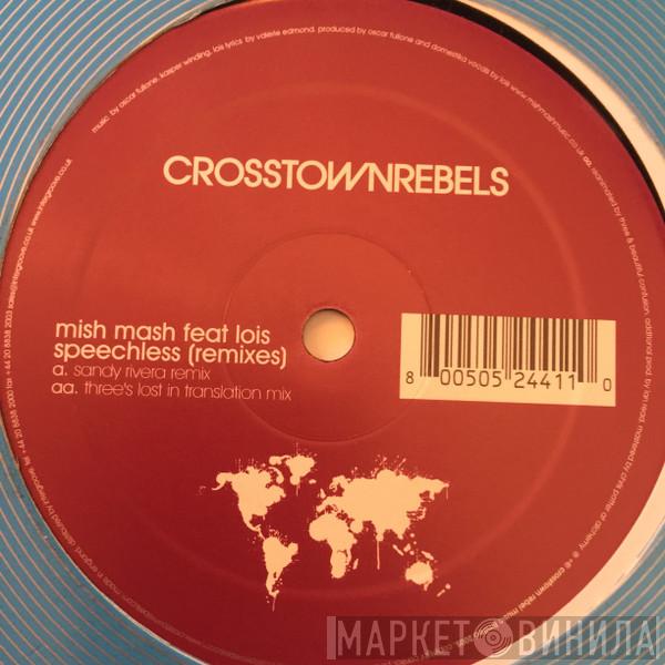 Feat Mish Mash   Lois  - Speechless (Remixes)