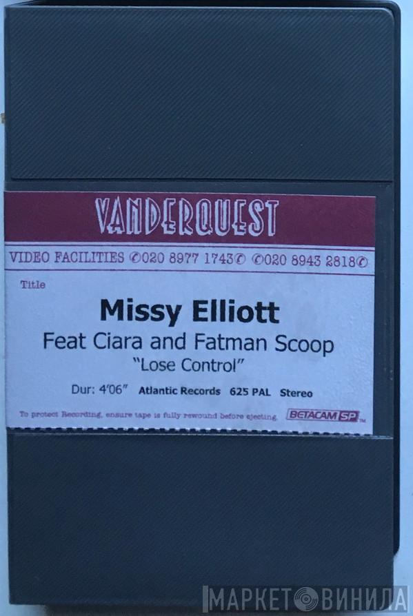 Feat Missy Elliott And Ciara   Fatman Scoop  - Lose Control
