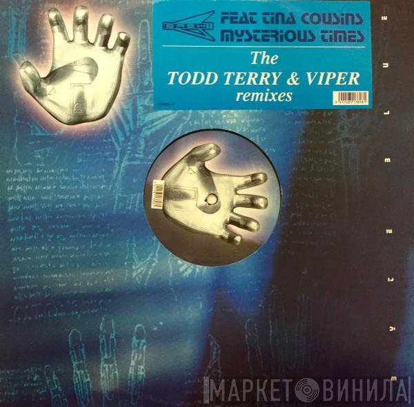 Feat Sash!  Tina Cousins  - Mysterious Times (The Todd Terry & Viper Remixes)