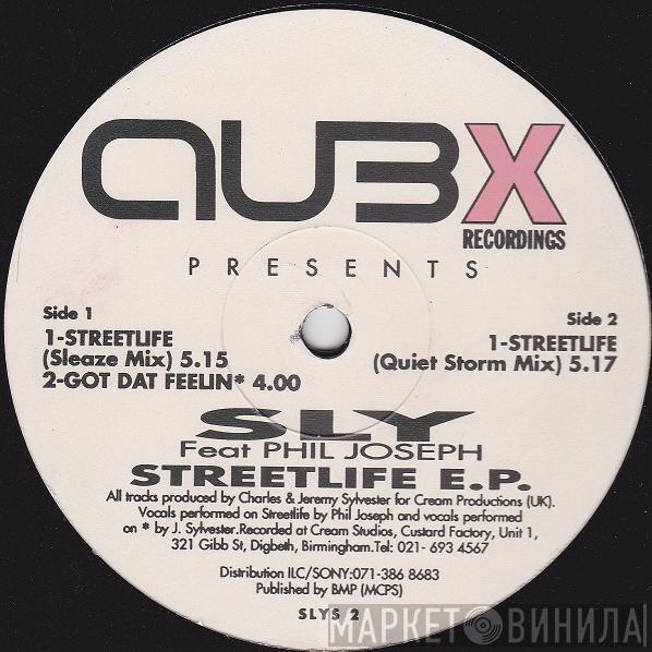 Feat Sly   Phil Joseph  - Streetlife E.P.