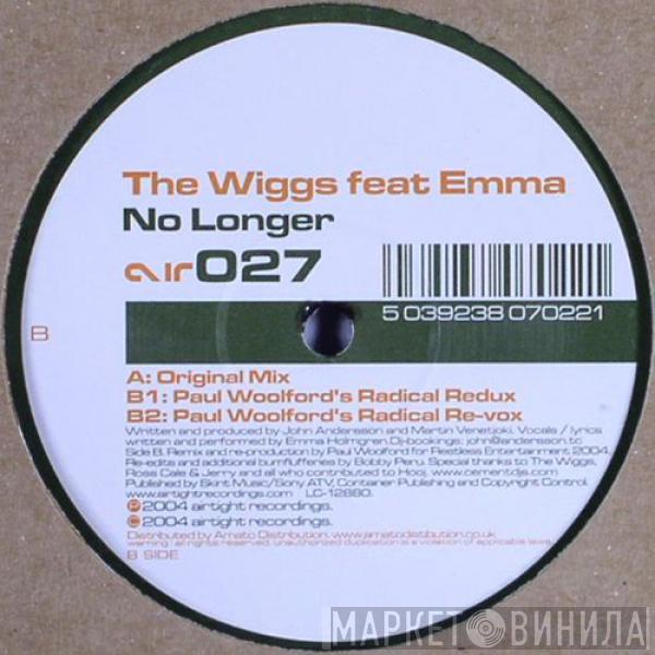 Feat The Wiggs  Emma Holmgren  - No Longer