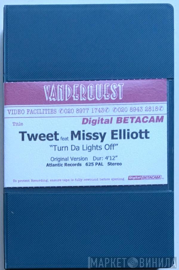 Feat Tweet  Missy Elliott  - Turn Da Lights Off