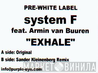 Feat. System F  Armin van Buuren  - Exhale