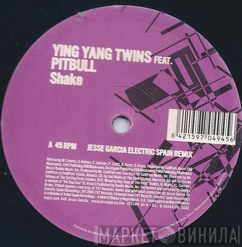 Feat. Ying Yang Twins  Pitbull  - Shake