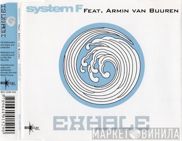 Feat. System F  Armin van Buuren  - Exhale