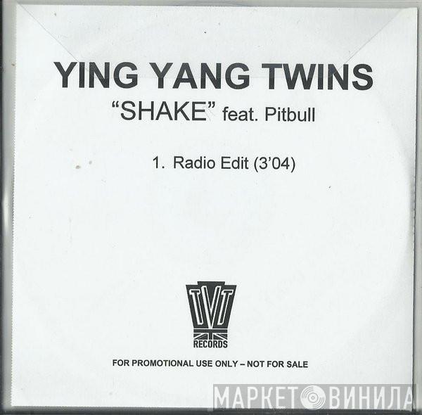 Feat. Ying Yang Twins  Pitbull  - Shake