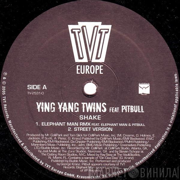 Feat. Ying Yang Twins  Pitbull  - Shake