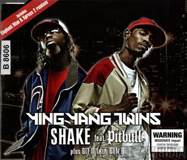 Feat. Ying Yang Twins  Pitbull  - Shake