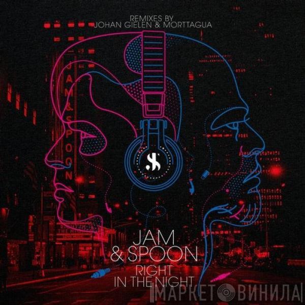 Feat. Jam & Spoon  Plavka  - Right In The Night (Remixes)
