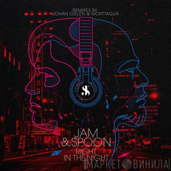 Feat. Jam & Spoon  Plavka  - Right In The Night (Remixes)