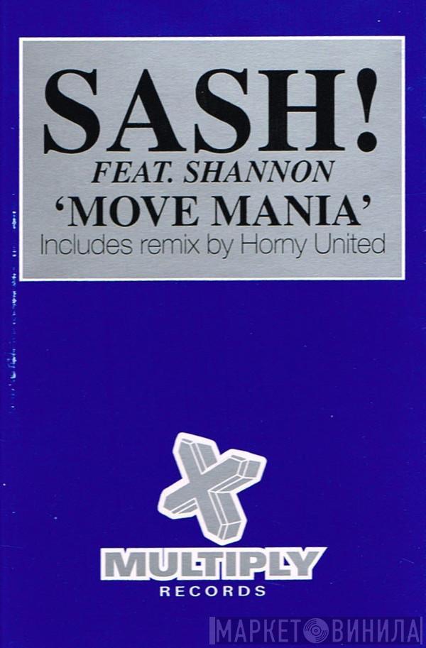 Feat. Sash!  Shannon  - Move Mania