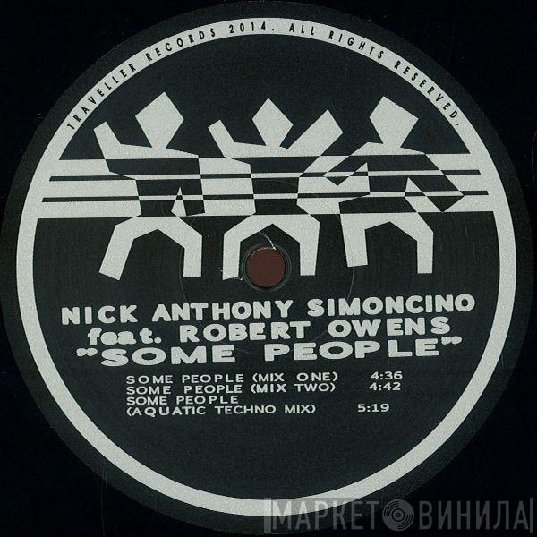 Feat. Simoncino  Robert Owens  - Some People