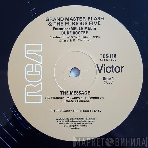 Feat. Grandmaster Flash & The Furious Five & Melle Mel  Duke Bootee  - The Message