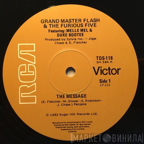 Feat. Grandmaster Flash & The Furious Five & Melle Mel  Duke Bootee  - The Message