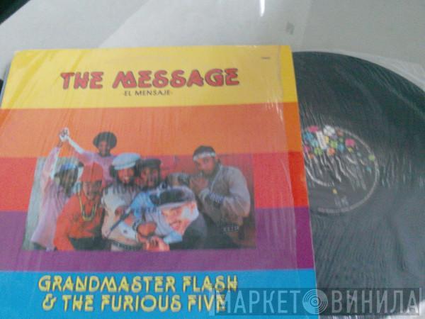 Feat.: Grandmaster Flash & The Furious Five & Melle Mel  Duke Bootee  - The Message = El Mensaje