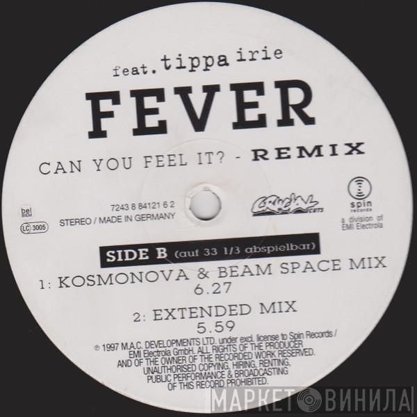 Feat. Fever   Tippa Irie  - Can You Feel It? Remix