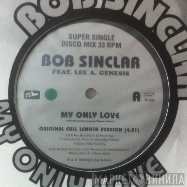 Feat. Bob Sinclar  Lee Genesis  - My Only Love