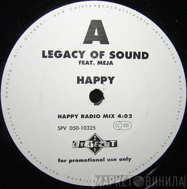 Feat. Legacy Of Sound  Meja  - Happy