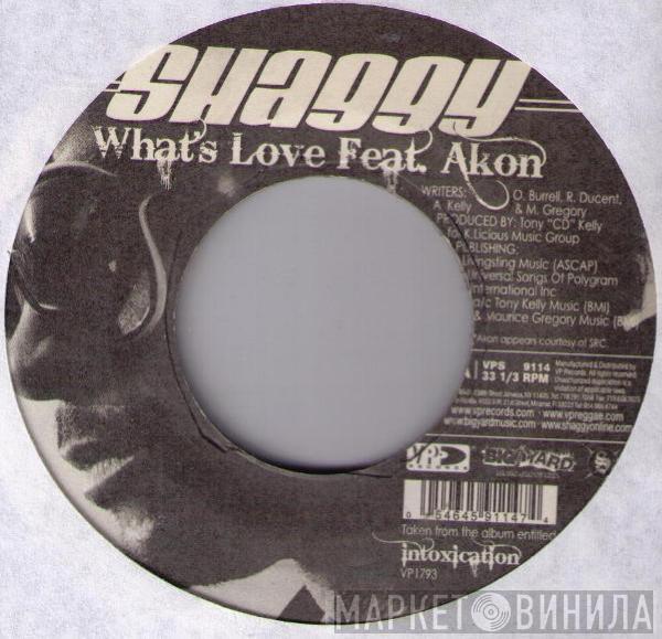 Feat. Shaggy  Akon  - What's Love