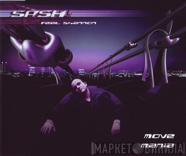Feat. Sash!  Shannon  - Move Mania