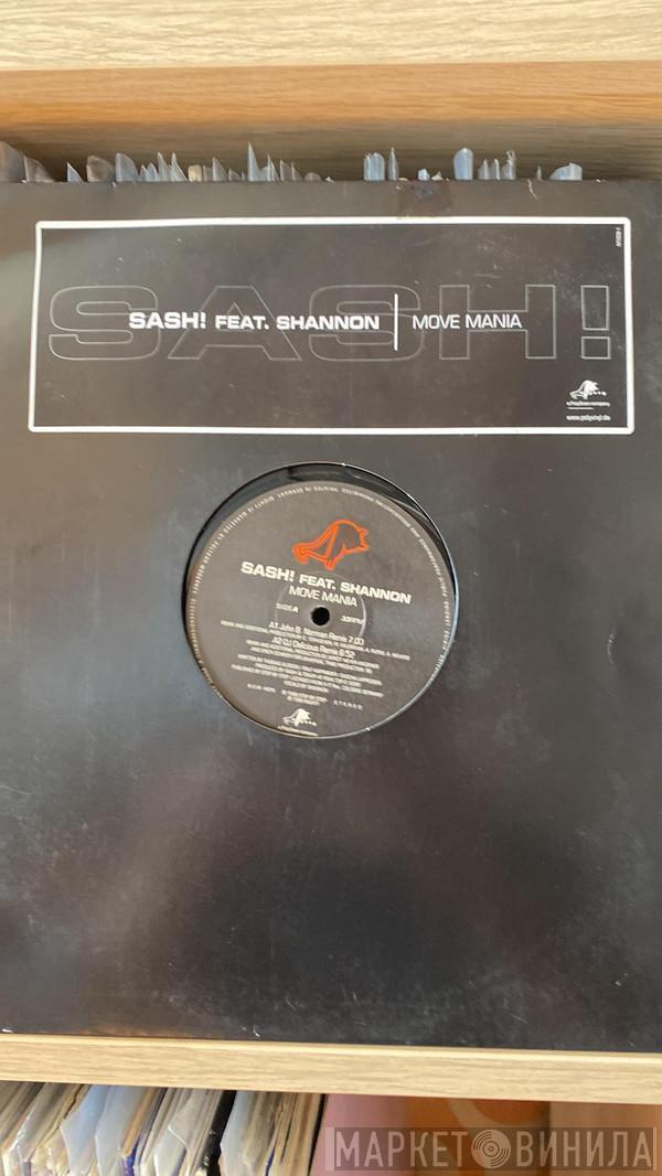 Feat. Sash!  Shannon  - Move Mania