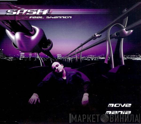 Feat. Sash!  Shannon  - Move Mania