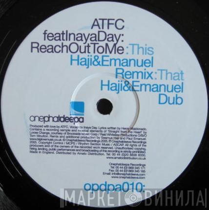 Feat. ATFC  Inaya Day  - Reach Out To Me (The Haji & Emanuel Remixes)