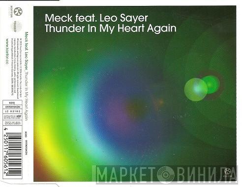 Feat. Meck   Leo Sayer  - Thunder In My Heart Again