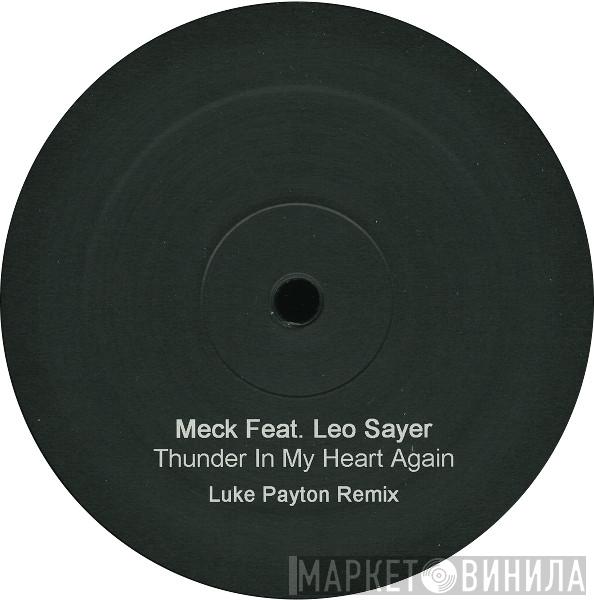 Feat. Meck   Leo Sayer  - Thunder In My Heart Again (Luke Payton Remix)