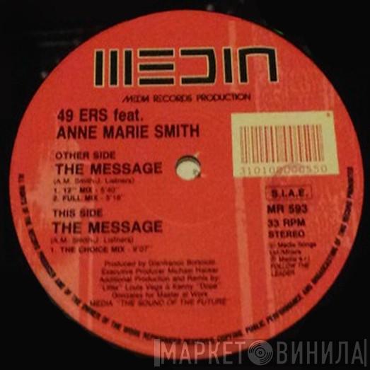 Feat. 49ers  Ann-Marie Smith  - The Message (Masters At Work Remixes)