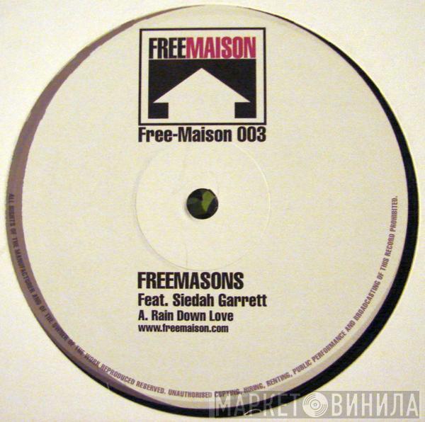 Feat. Freemasons  Siedah Garrett  - Rain Down Love