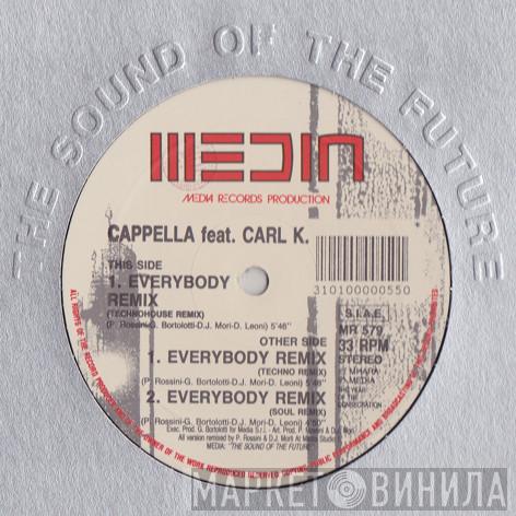 Feat. Cappella  Carl Fanini  - Everybody (Remix)