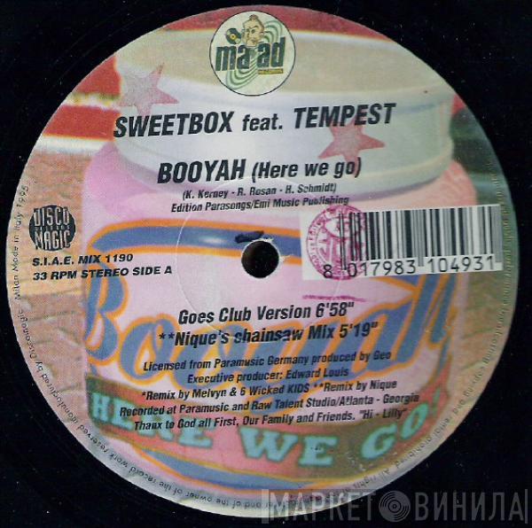 Feat. Sweetbox  Tempest  - Booyah (Here We Go)