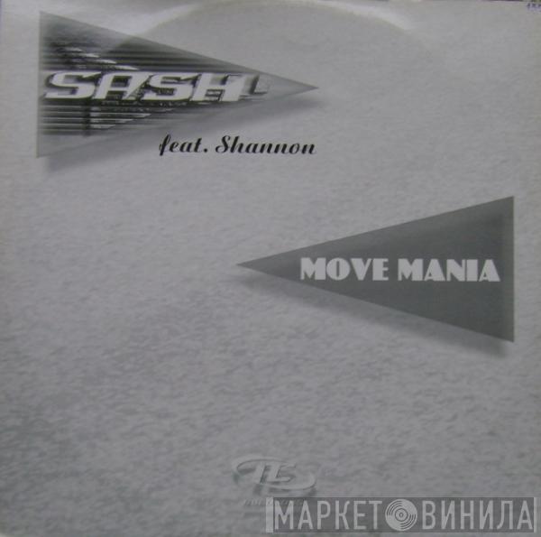 Feat. Sash!  Shannon  - Move Mania