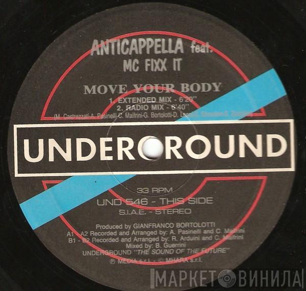 Feat. Anticappella  MC Fixx It  - Move Your Body