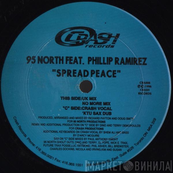 Feat. 95 North  Phillip Ramirez  - Spread Peace