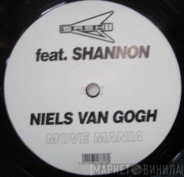 Feat. Sash!  Shannon  - Move Mania
