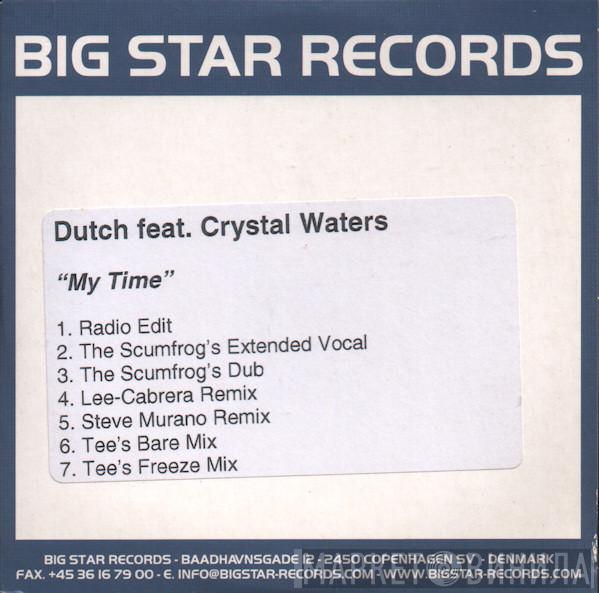 Feat. Dutch  Crystal Waters  - My Time