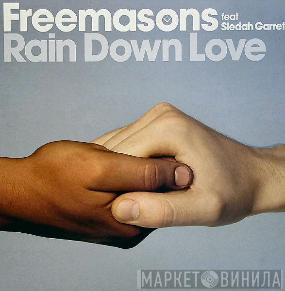 Feat. Freemasons  Siedah Garrett  - Rain Down Love