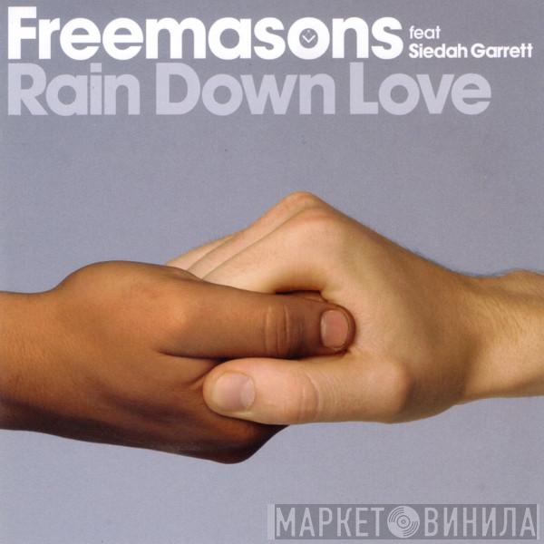 Feat. Freemasons  Siedah Garrett  - Rain Down Love