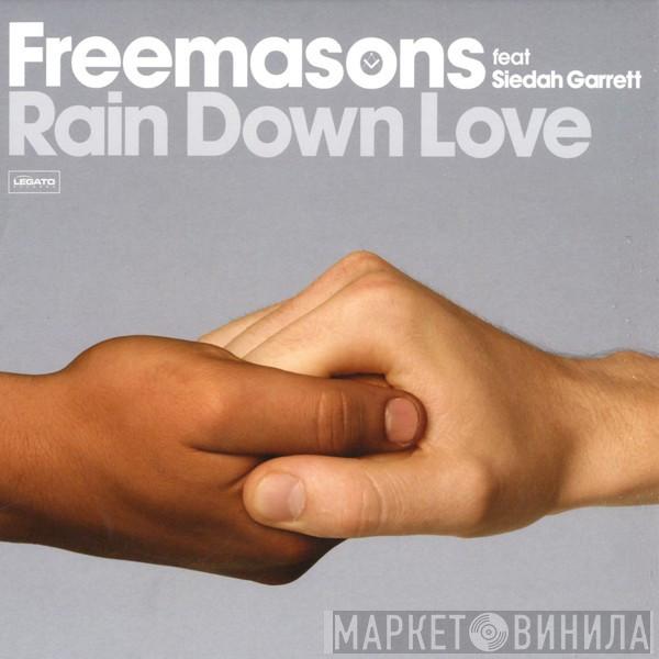 Feat. Freemasons  Siedah Garrett  - Rain Down Love