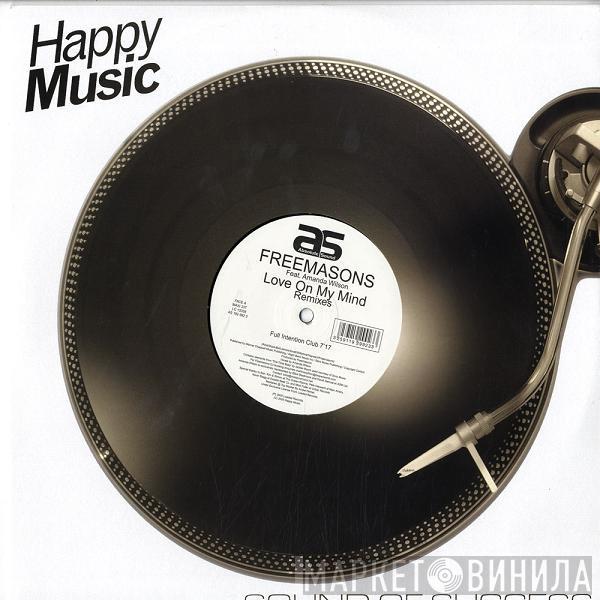 Feat. Freemasons  Amanda Wilson  - Love On My Mind (Remixes)