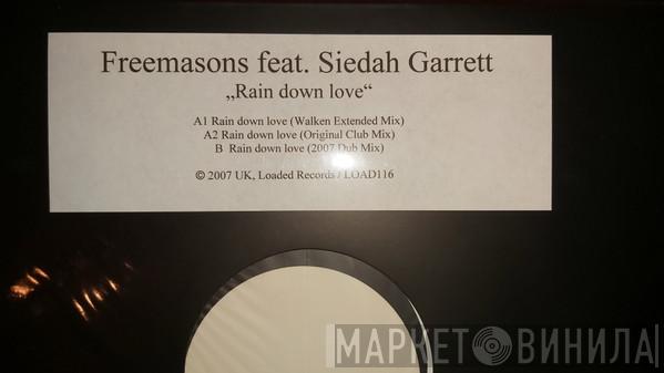 Feat. Freemasons  Siedah Garrett  - Rain Down Love